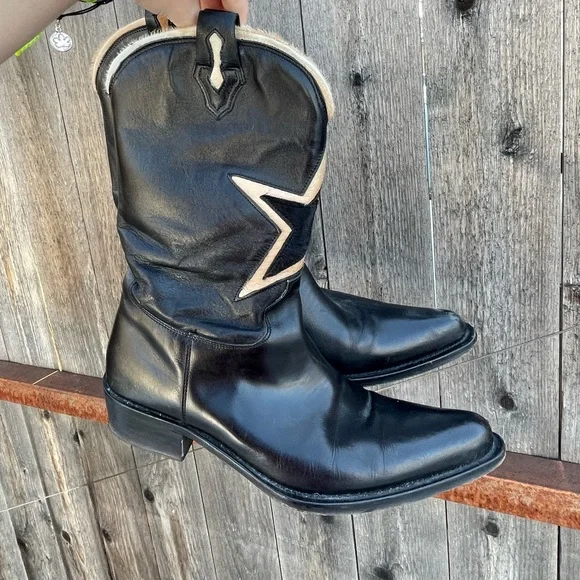 9s cowboy boots clearance